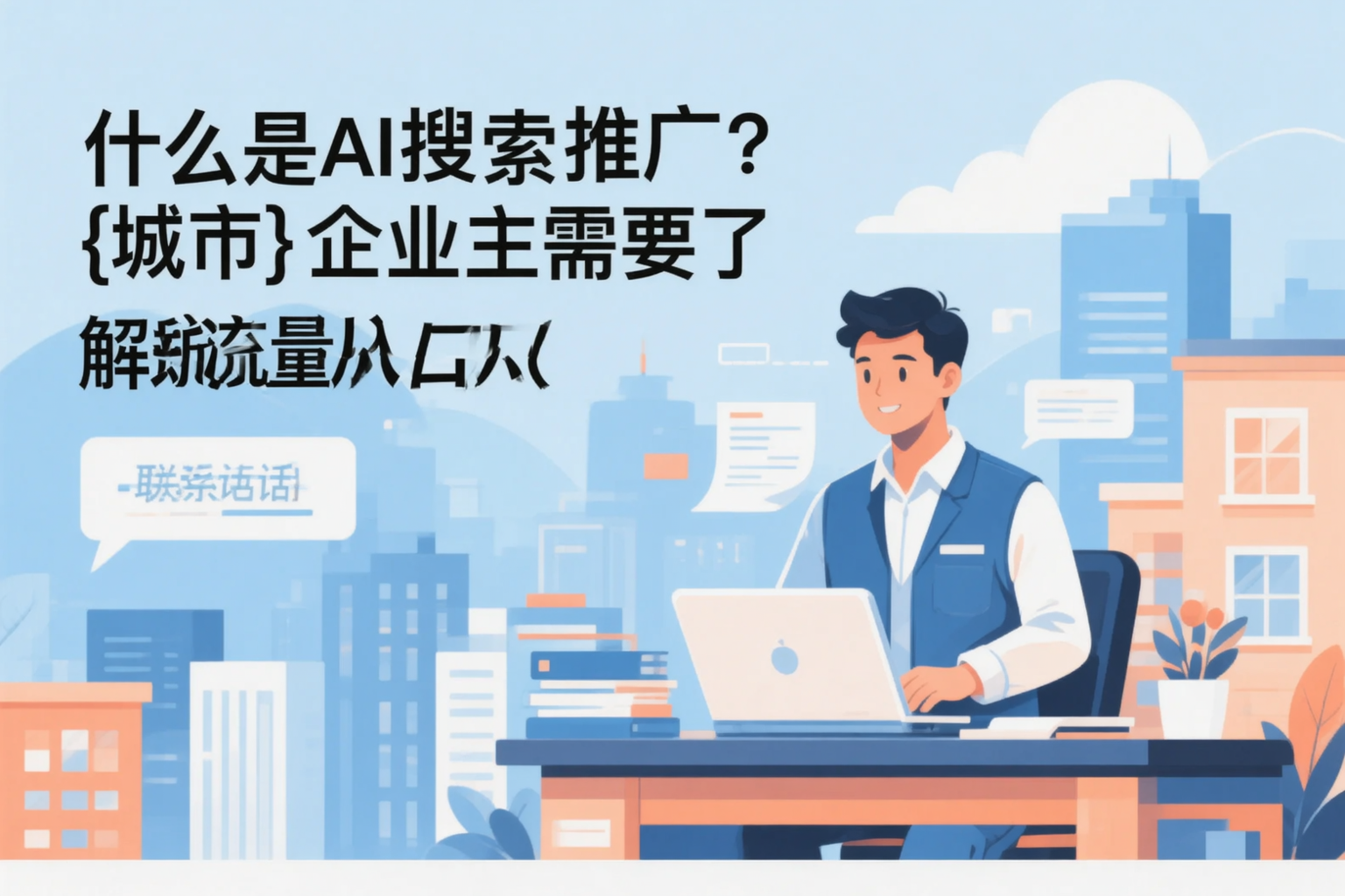 什么是AI搜索推广？汕尾企业主需要了解的新流量入口