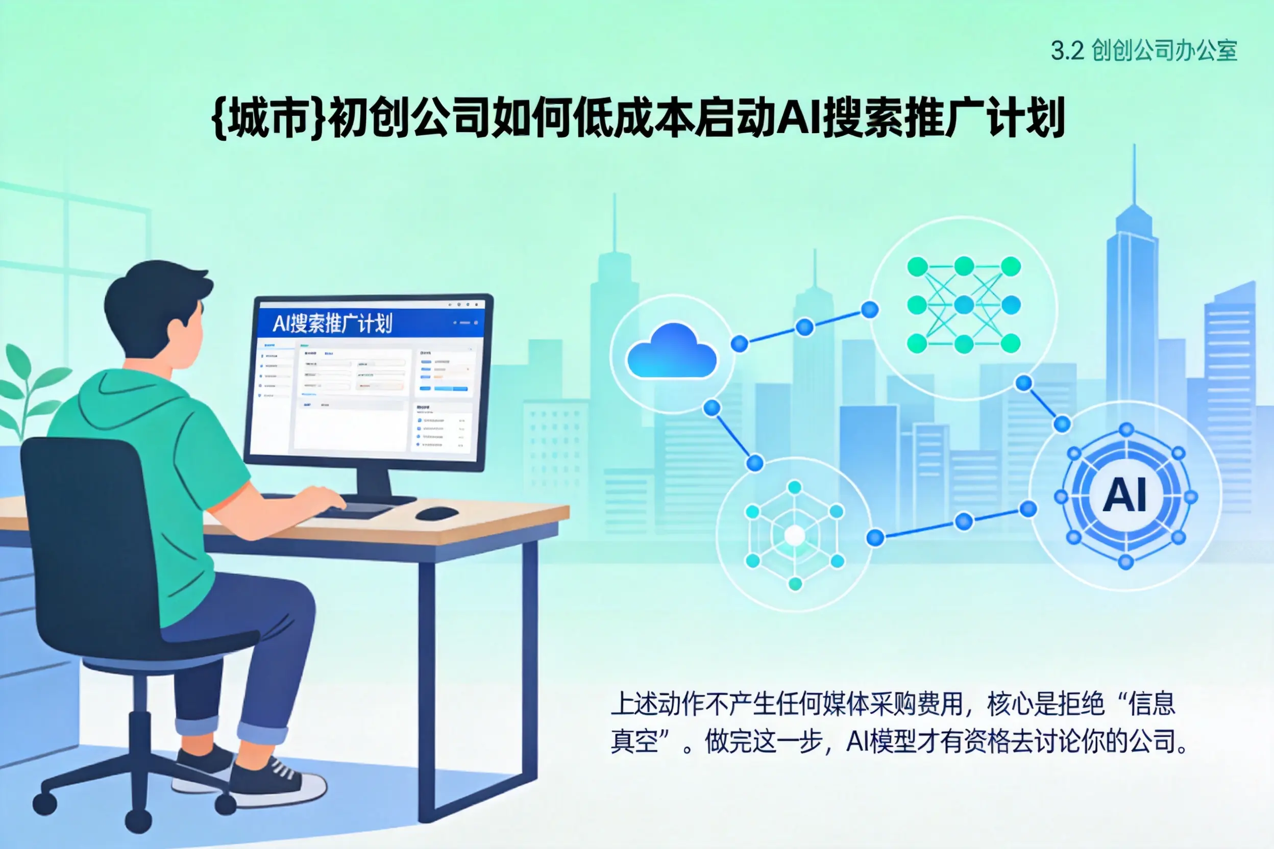 汕尾初创公司如何低成本启动AI搜索推广计划