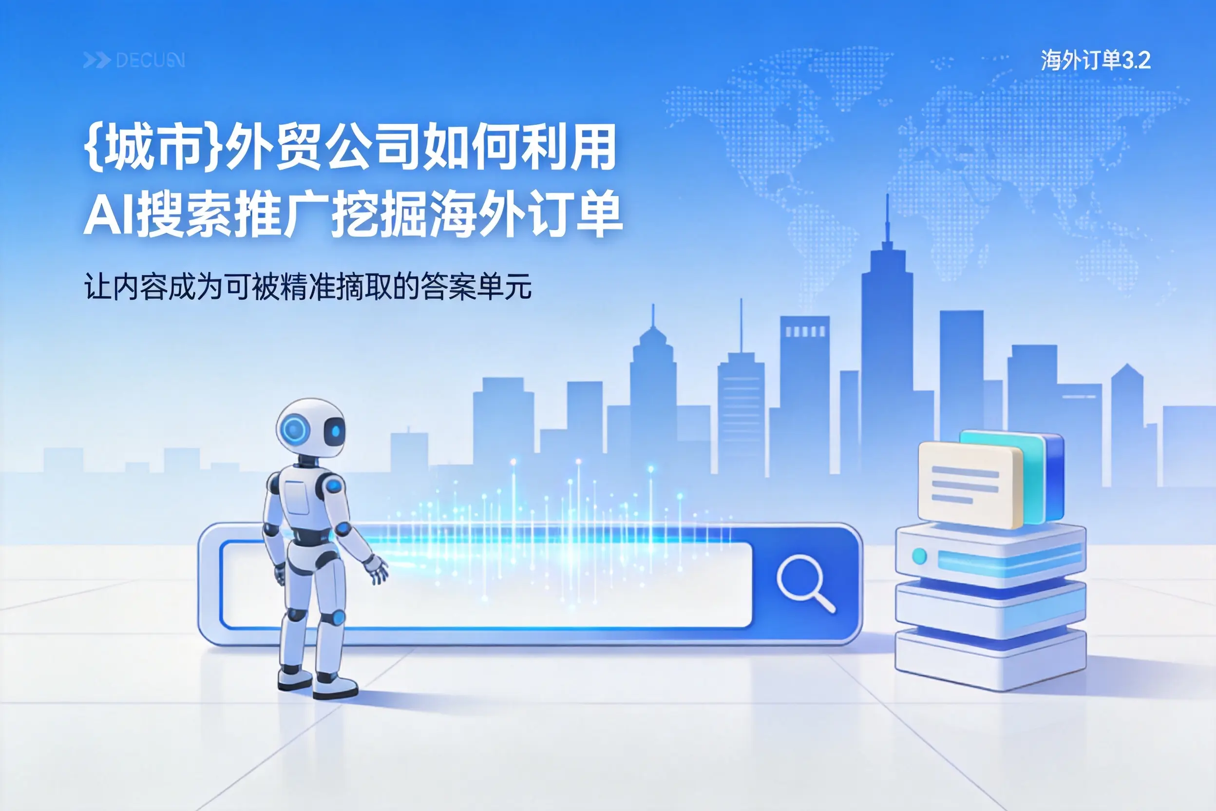 汕尾外贸公司如何利用AI搜索推广挖掘海外订单