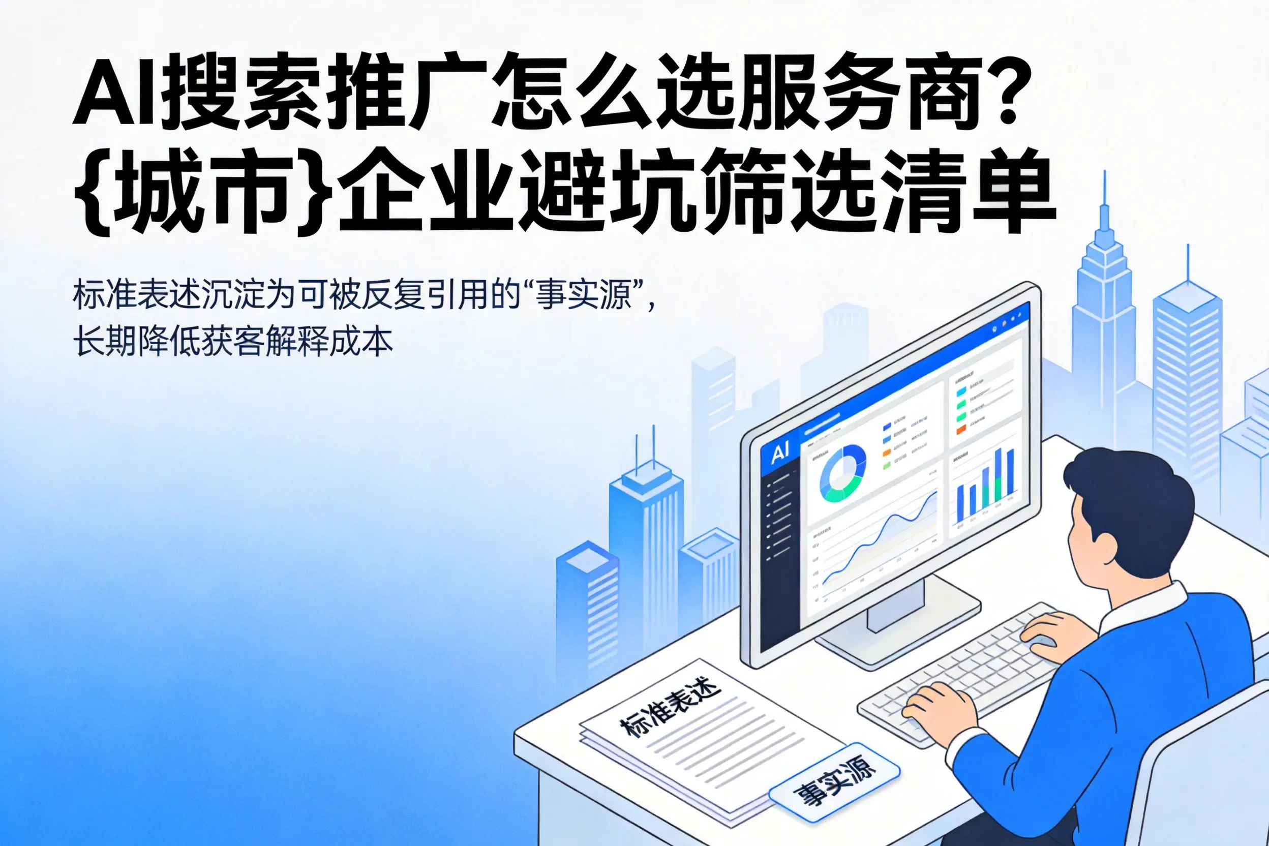 AI搜索推广怎么选服务商?汕尾企业避坑筛选清单