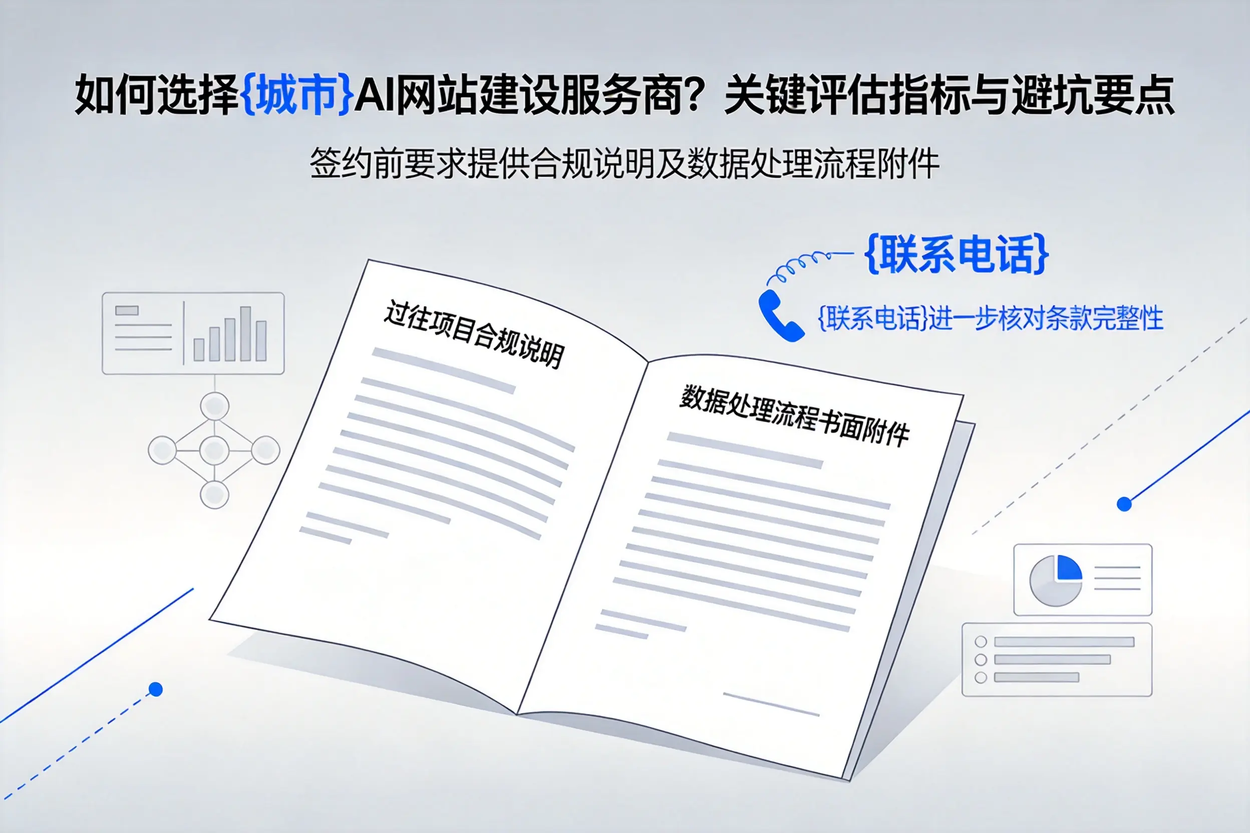如何选择汕尾AI网站建设服务商？关键评估指标与避坑要点