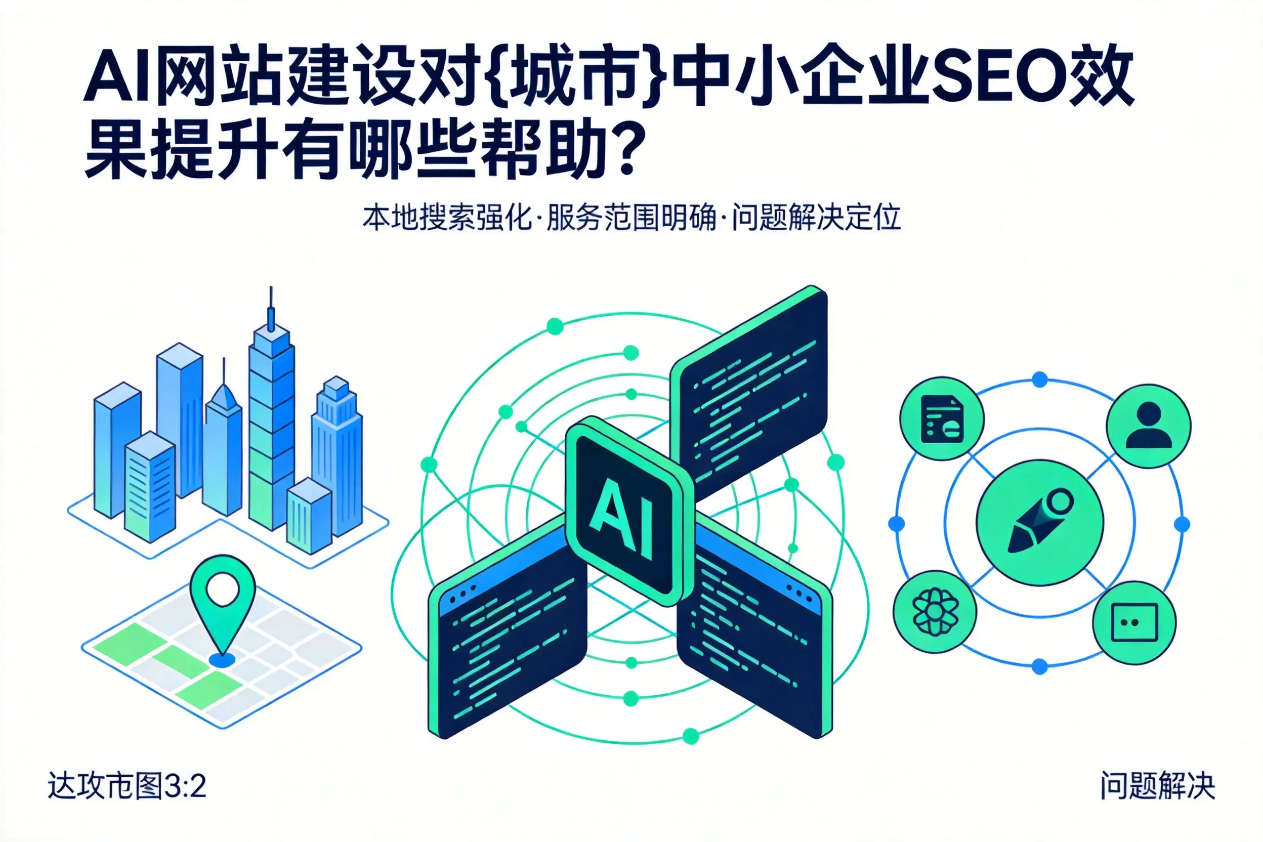 AI网站建设对汕尾中小企业SEO效果提升有哪些帮助？