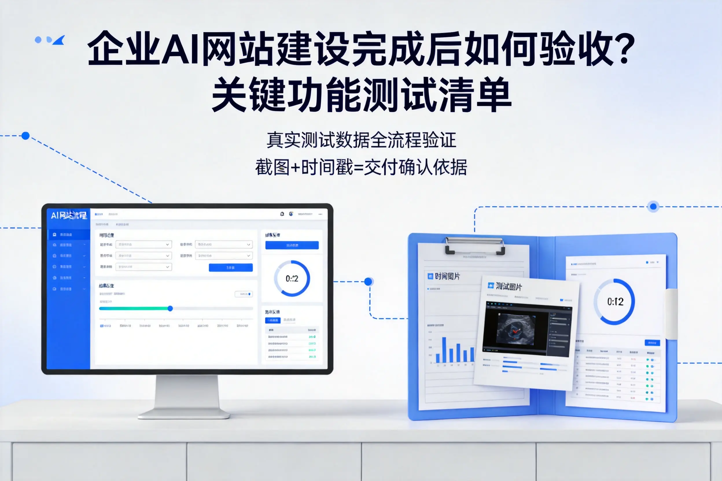 汕尾企业AI网站建设完成后如何验收？关键功能测试清单