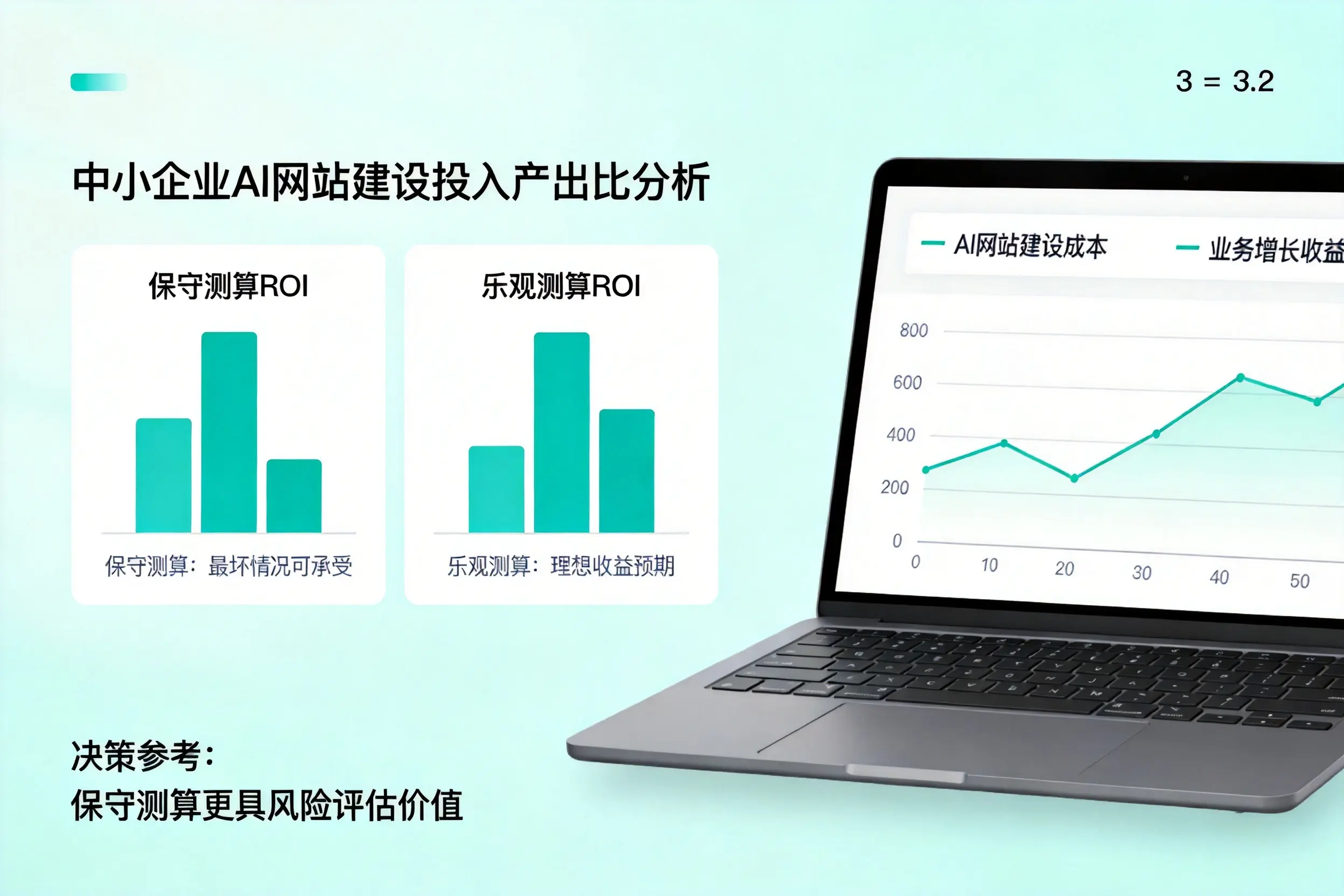 汕尾中小企业AI网站建设投入产出比怎么算？先看这份分析