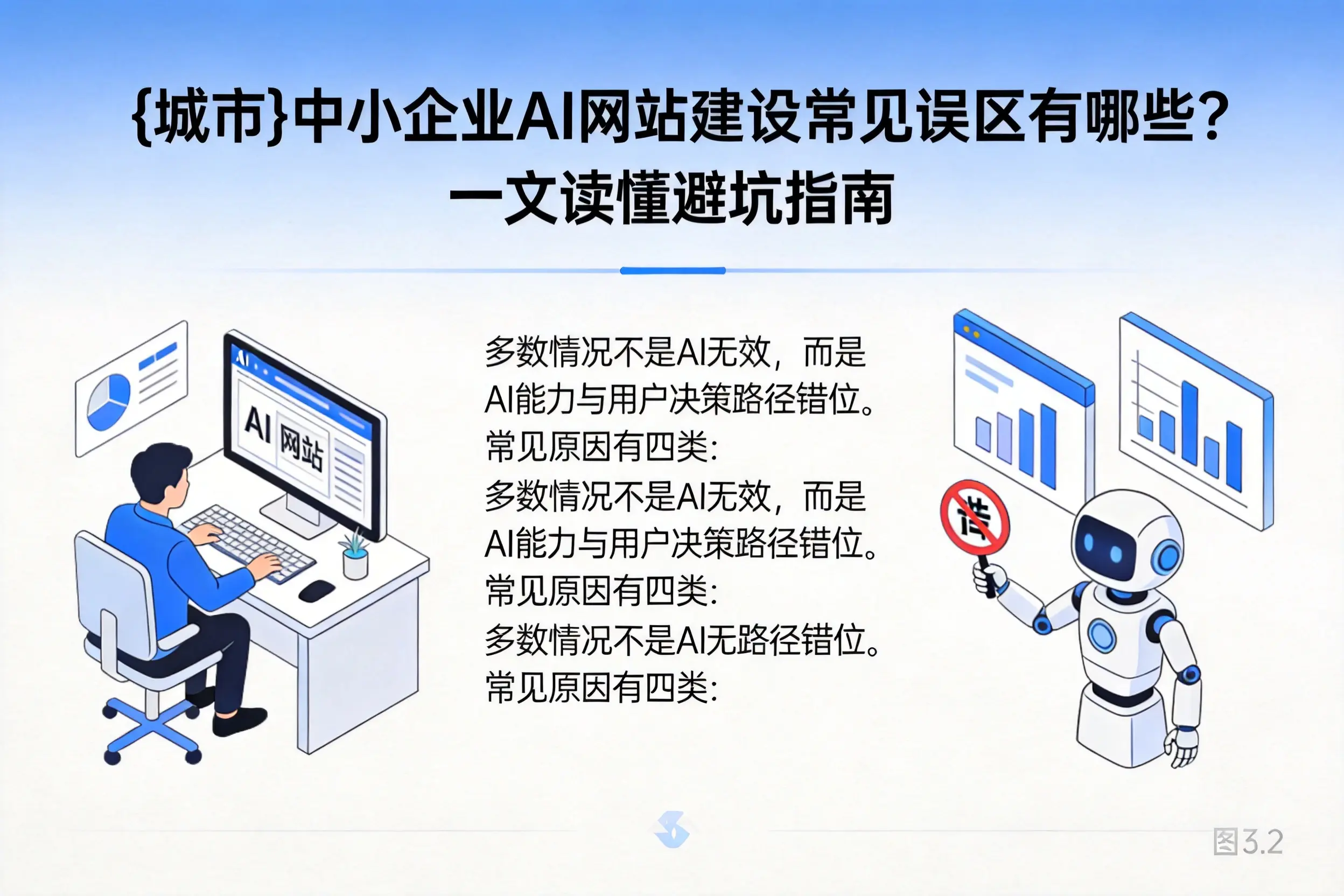 汕尾中小企业AI网站建设常见误区有哪些?一文读懂避坑指南