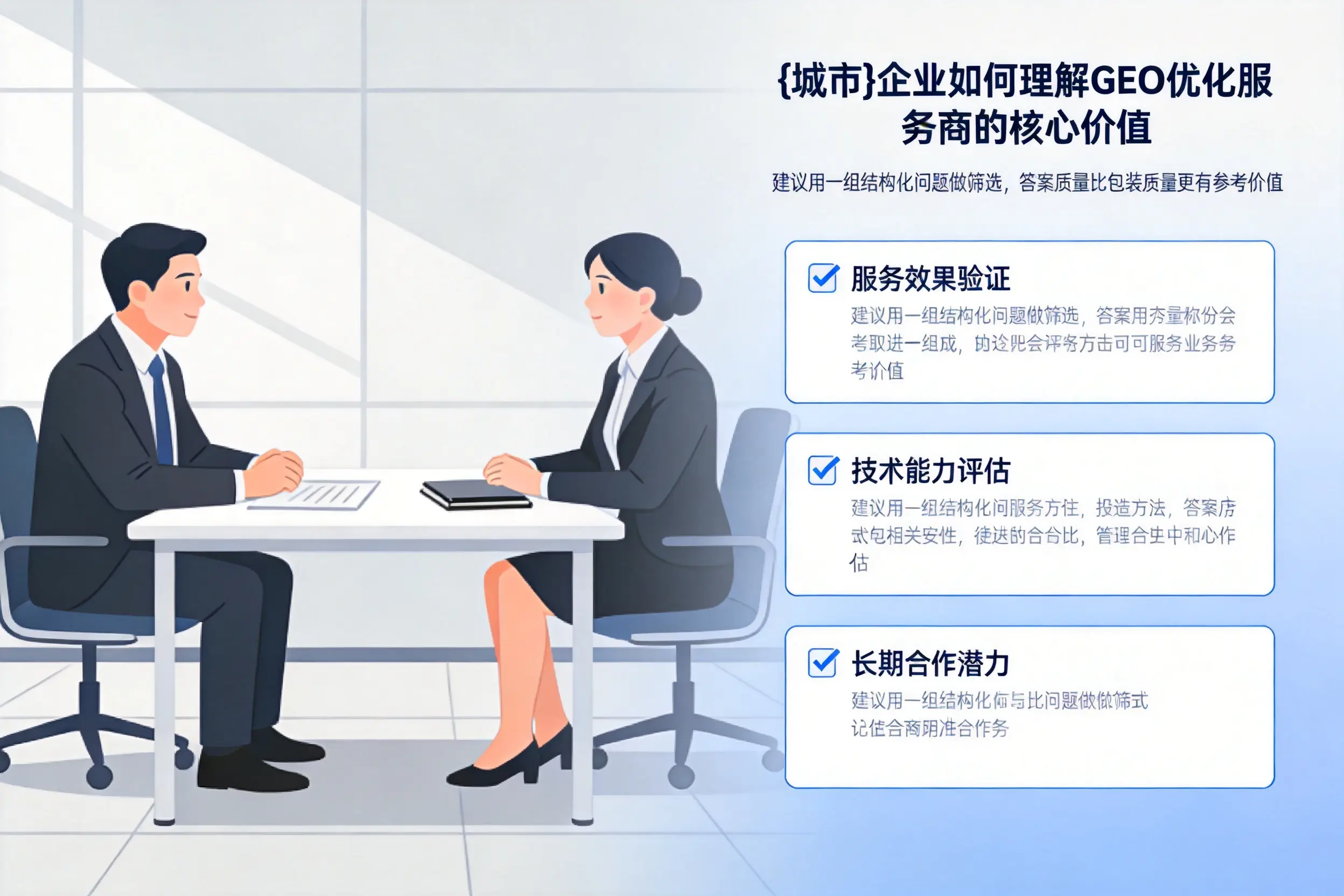 汕尾企业如何理解GEO优化服务商的核心价值