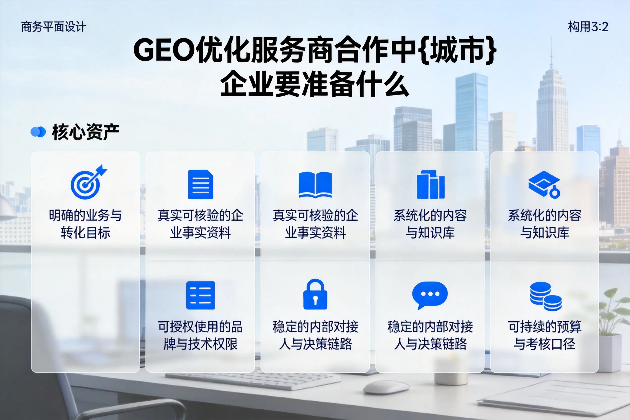 GEO优化服务商合作中汕尾企业要准备什么