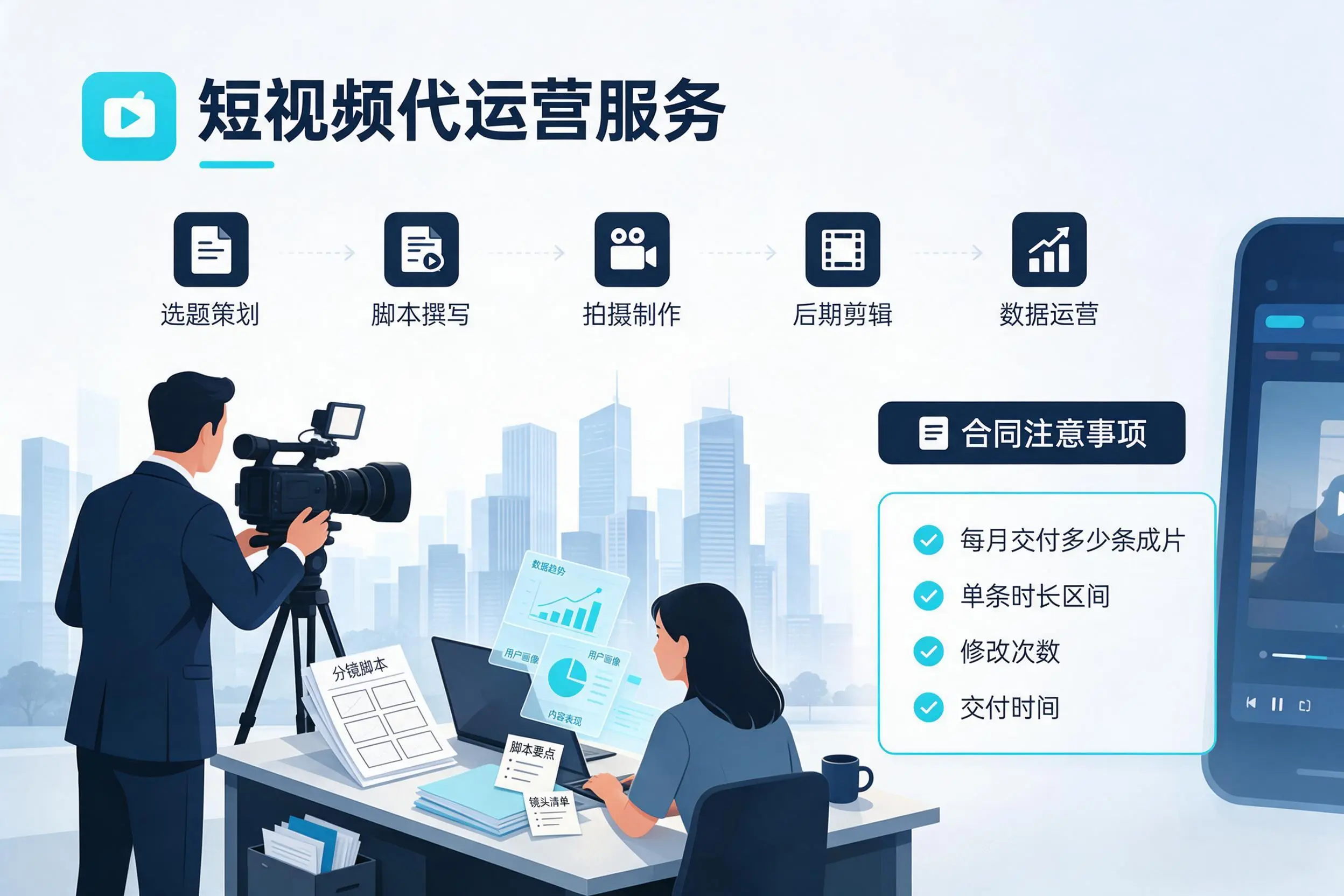 短视频代运营包含哪些服务？汕尾企业常见问题科普