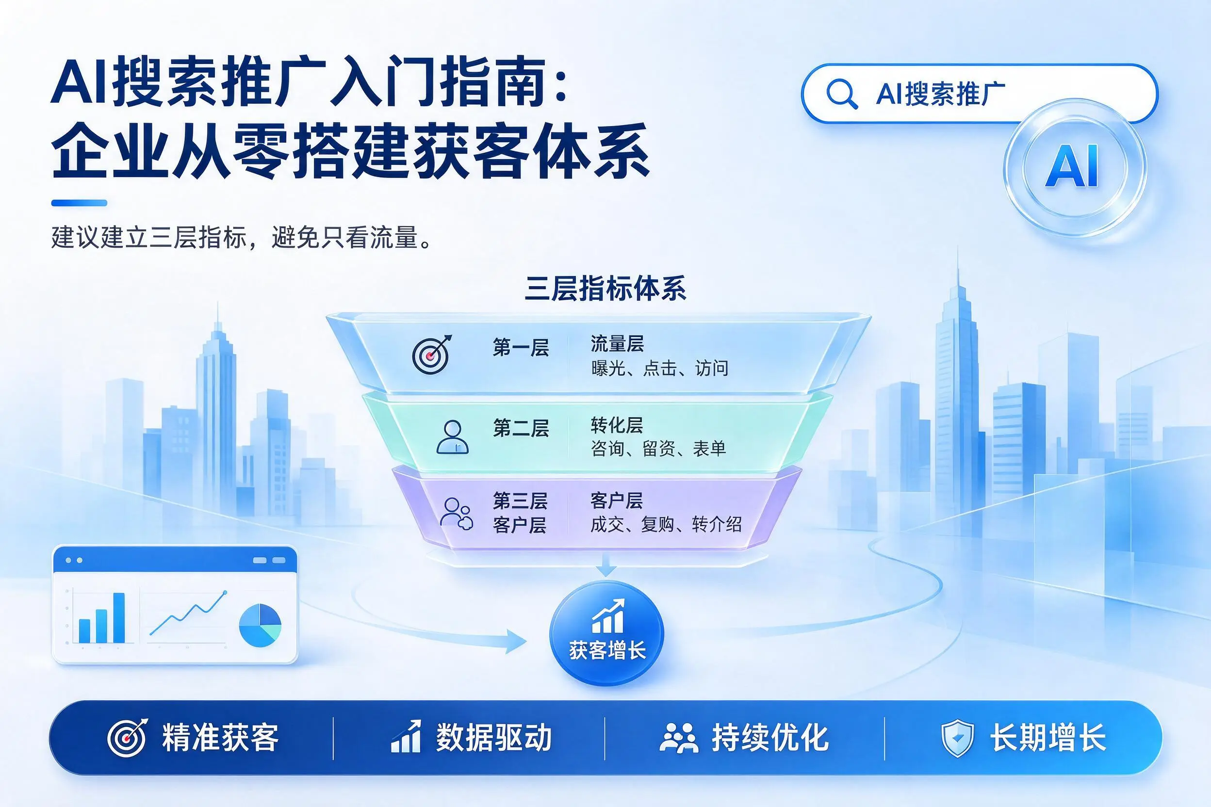 AI搜索推广入门指南：汕尾企业从零搭建获客体系
